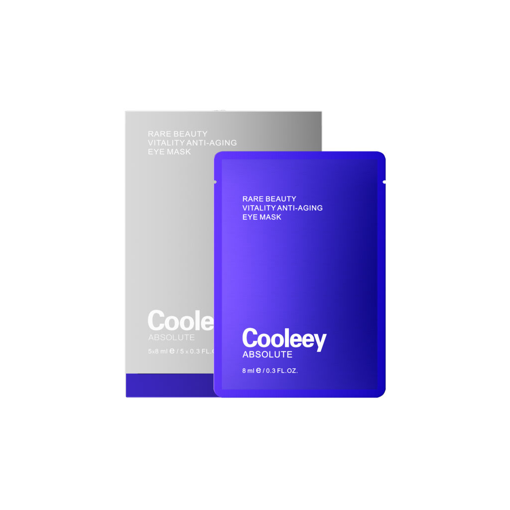 cooleey absolute rare beauty vitality anti aging eye mask